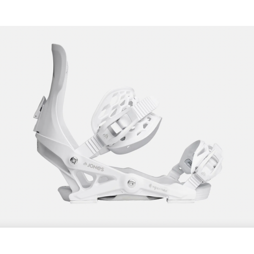 Женские крепления для сноуборда JONES EQUINOX 2025 CLOUD WHITE Женские крепления для сноуборда JONES EQUINOX 2025 CLOUD WHITE