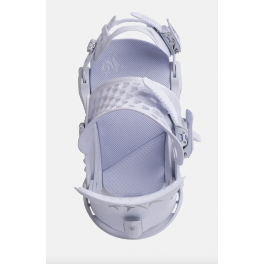 Женские крепления для сноуборда JONES EQUINOX 2025 CLOUD WHITE Женские крепления для сноуборда JONES EQUINOX 2025 CLOUD WHITE