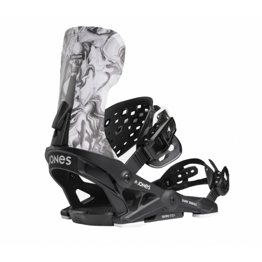 Крепления JONES METEORITE SURF SERIES SNOWBOARD BINDING 2025 BLACK Крепления JONES METEORITE SURF SERIES SNOWBOARD BINDING 2025 BLACK