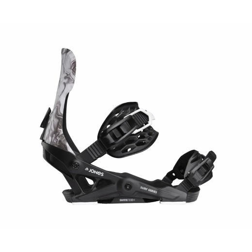 Крепления JONES METEORITE SURF SERIES SNOWBOARD BINDING 2025 BLACK Крепления JONES METEORITE SURF SERIES SNOWBOARD BINDING 2025 BLACK