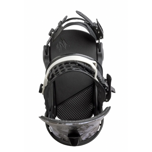 Крепления JONES METEORITE SURF SERIES SNOWBOARD BINDING 2025 BLACK Крепления JONES METEORITE SURF SERIES SNOWBOARD BINDING 2025 BLACK