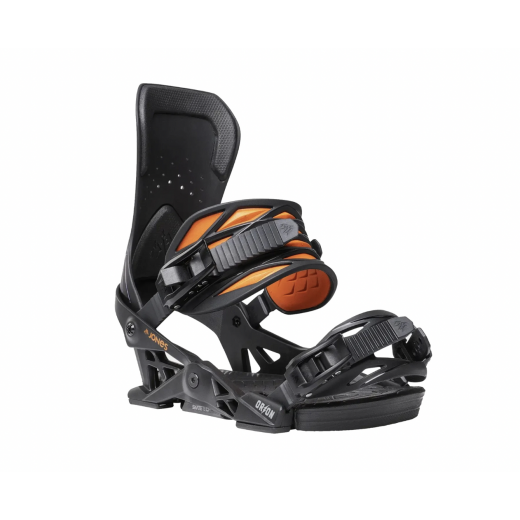 Крепления JONES ORION SNOWBOARD BINDING 2025 BLACK/ART Крепления JONES ORION SNOWBOARD BINDING 2025 BLACK/ART