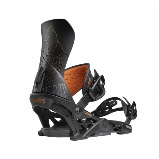 Крепления JONES ORION SNOWBOARD BINDING 2025 BLACK/ART Крепления JONES ORION SNOWBOARD BINDING 2025 BLACK/ART