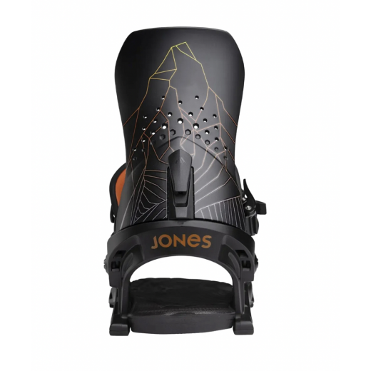 Крепления JONES ORION SNOWBOARD BINDING 2025 BLACK/ART Крепления JONES ORION SNOWBOARD BINDING 2025 BLACK/ART