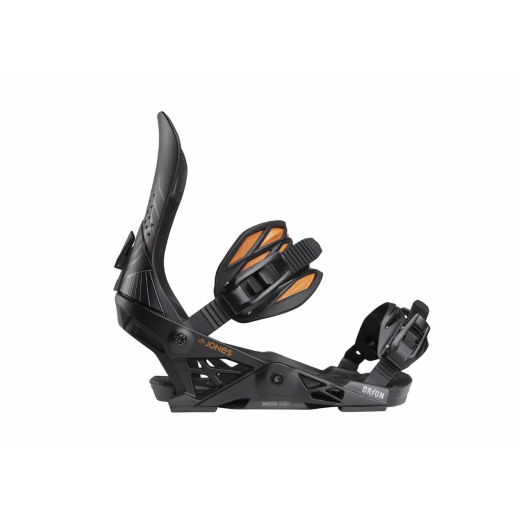 Крепления JONES ORION SNOWBOARD BINDING 2025 BLACK/ART Крепления JONES ORION SNOWBOARD BINDING 2025 BLACK/ART