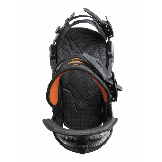 Крепления JONES ORION SNOWBOARD BINDING 2025 BLACK/ART Крепления JONES ORION SNOWBOARD BINDING 2025 BLACK/ART