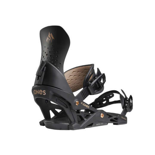 Женские крепления для сноуборда JONES AURORA 2025 ECLIPSE BLACK Женские крепления для сноуборда JONES AURORA 2025 ECLIPSE BLACK