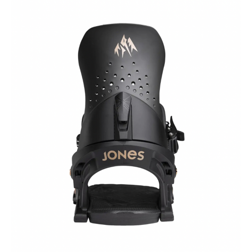 Женские крепления для сноуборда JONES AURORA 2025 ECLIPSE BLACK Женские крепления для сноуборда JONES AURORA 2025 ECLIPSE BLACK