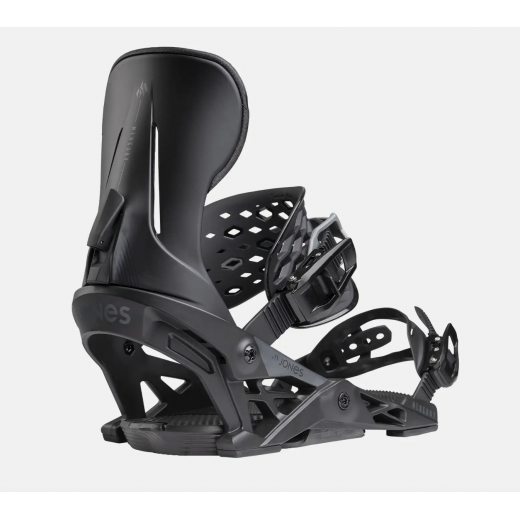 Крепления JONES MERCURY 2025 ECLIPSE BLACK Крепления JONES MERCURY 2025 ECLIPSE BLACK