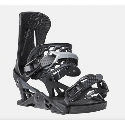 Крепления JONES MERCURY 2025 ECLIPSE BLACK Крепления JONES MERCURY 2025 ECLIPSE BLACK
