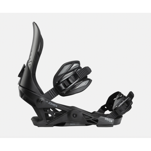 Крепления JONES ORION SNOWBOARD BINDING 2025 ECLIPSE BLACK Крепления JONES ORION SNOWBOARD BINDING 2025 ECLIPSE BLACK