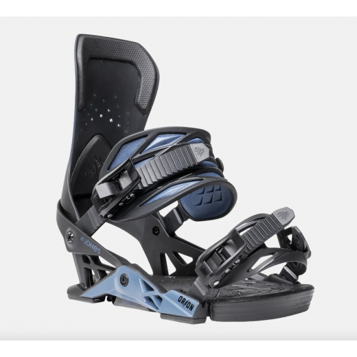 Крепления JONES ORION SNOWBOARD BINDING 2025 BLUE Крепления JONES ORION SNOWBOARD BINDING 2025 BLUE