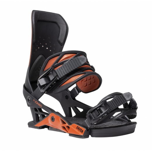 Крепления JONES ORION SNOWBOARD BINDING 2025 SAFETY RED Крепления JONES ORION SNOWBOARD BINDING 2025 SAFETY RED
