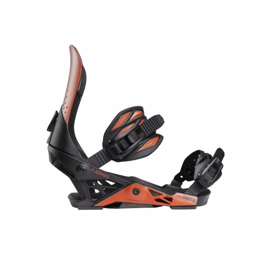 Крепления JONES ORION SNOWBOARD BINDING 2025 SAFETY RED Крепления JONES ORION SNOWBOARD BINDING 2025 SAFETY RED