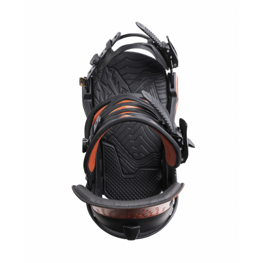 Крепления JONES ORION SNOWBOARD BINDING 2025 SAFETY RED Крепления JONES ORION SNOWBOARD BINDING 2025 SAFETY RED