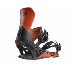 Крепления JONES ORION SNOWBOARD BINDING 2025 SAFETY RED Крепления JONES ORION SNOWBOARD BINDING 2025 SAFETY RED