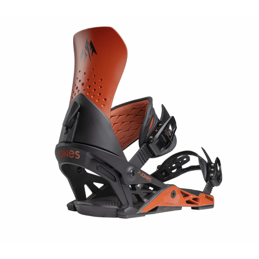 Крепления JONES ORION SNOWBOARD BINDING 2025 SAFETY RED Крепления JONES ORION SNOWBOARD BINDING 2025 SAFETY RED