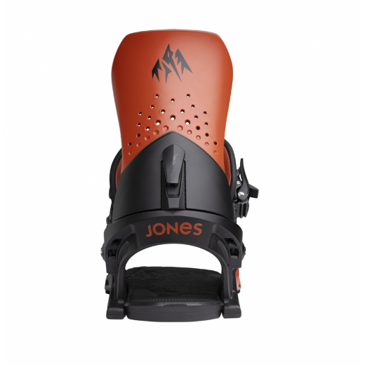 Крепления JONES ORION SNOWBOARD BINDING 2025 SAFETY RED Крепления JONES ORION SNOWBOARD BINDING 2025 SAFETY RED