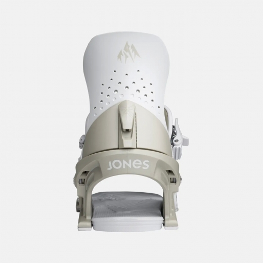 Женские крепления для сноуборда JONES AURORA 2025 WHITE MINERAL Женские крепления для сноуборда JONES AURORA 2025 WHITE MINERAL