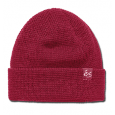 Шапка eS SCRIPT WAFFLE KNIT BEANIE 2023 RED
