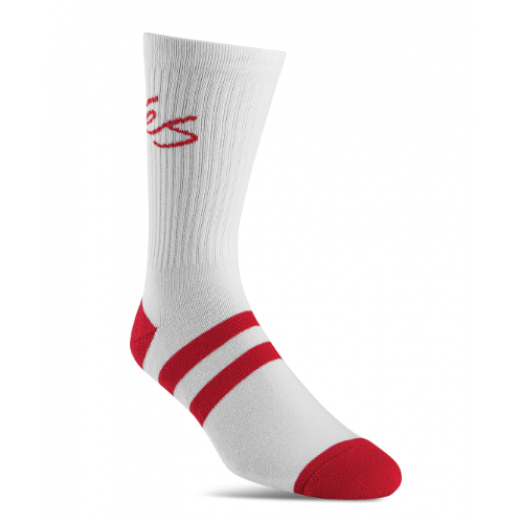 Носки eS SCRIPT STRIPE CREW 2023 WHITE Носки eS SCRIPT STRIPE CREW 2023 WHITE