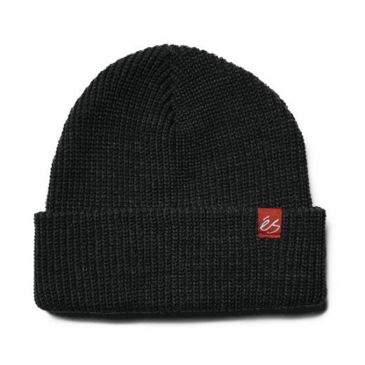Шапка eS BLOCK BEANIE 2023 BLACK