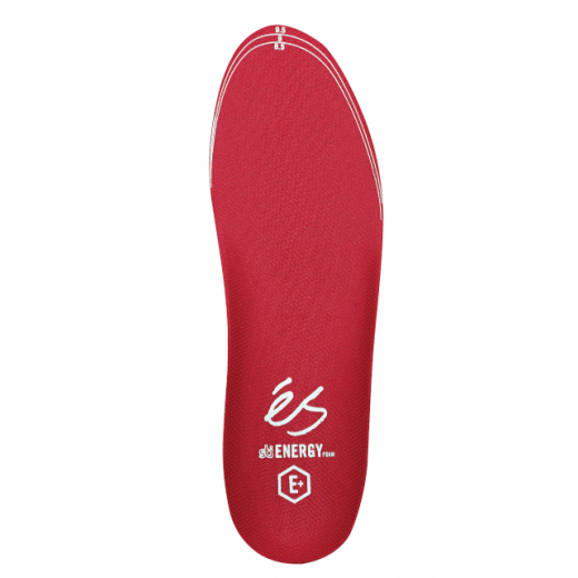 Стельки eS STI ENERGY FOAM INSOLE RED Стельки eS STI ENERGY FOAM INSOLE RED