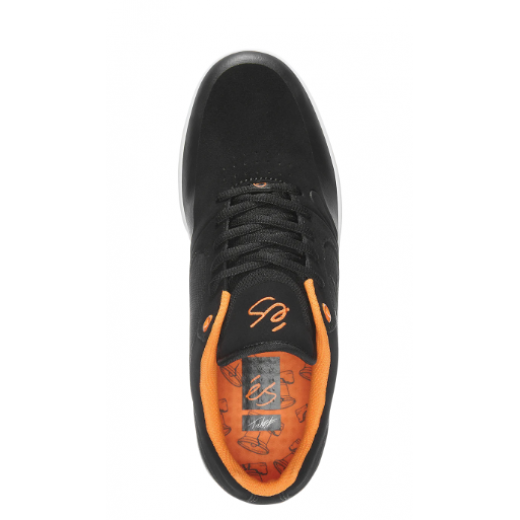 Кеды eS SWIFT 1.5 BLACK/ORANGE 2023 Кеды eS SWIFT 1.5 BLACK/ORANGE 2023