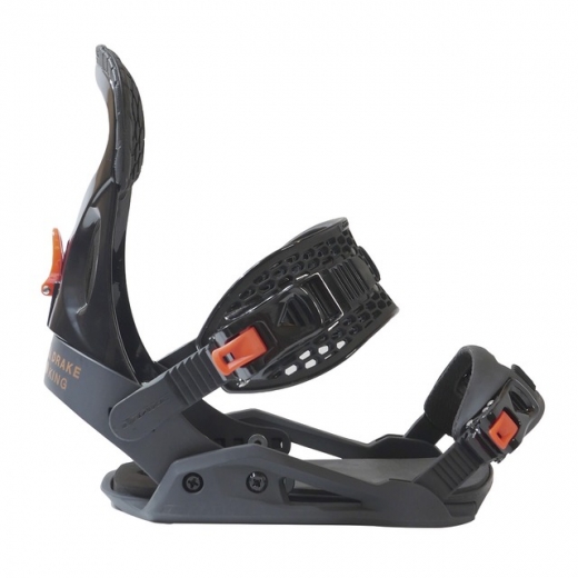 Крепления для сноуборда DRAKE KING 2024 LTD BLACK/ORANGE Крепления для сноуборда DRAKE KING 2024 LTD BLACK/ORANGE