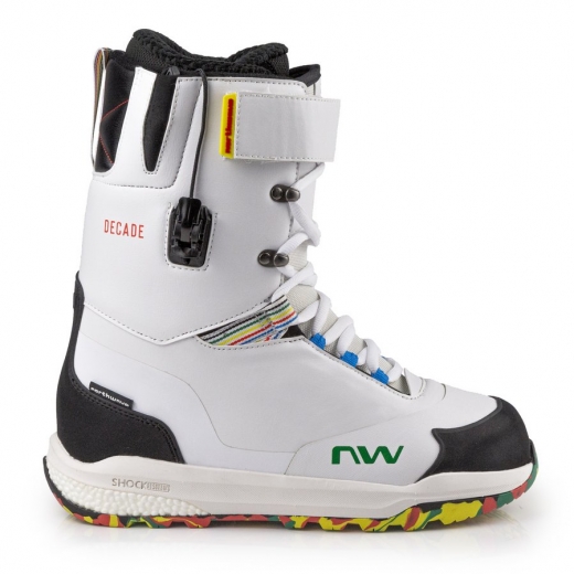 Ботинки для сноуборда NORTHWAVE DECADE PRO WHITE
