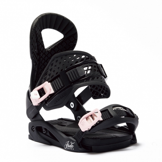 Женские крепления DRAKE JADE 2024 BLACK/PINK Женские крепления DRAKE JADE 2024 BLACK/PINK