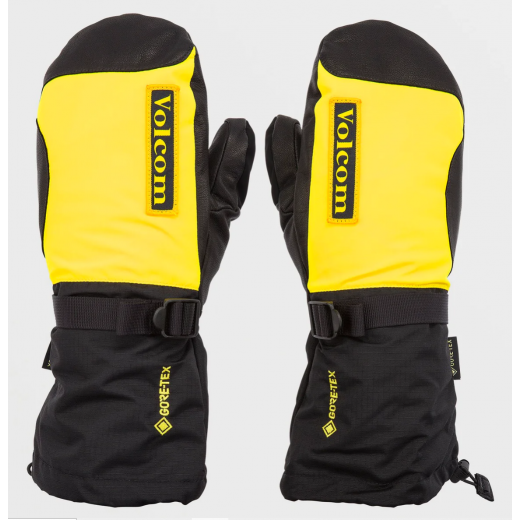 Варежки VOLCOM 91 GORE-TEX MITT 2024 BRIGHT YELLOW Варежки VOLCOM 91 GORE-TEX MITT 2024 BRIGHT YELLOW