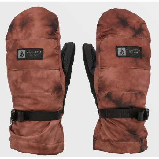 Варежки VOLCOM V.SNOW OVER MITT 2024 PINK SALT WASH Варежки VOLCOM V.SNOW OVER MITT 2024 PINK SALT WASH