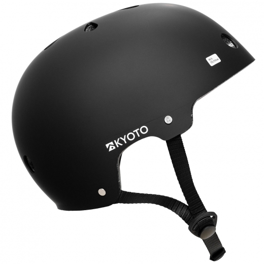 Шлем KYOTO Kaede Vert Skate Helmet BLACK