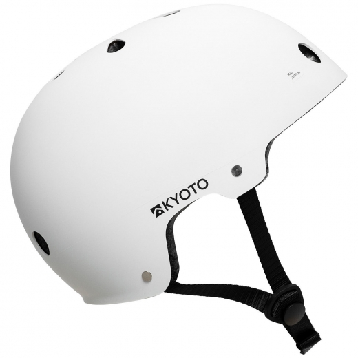 Шлем KYOTO Kaede Vert Skate Helmet WHITE