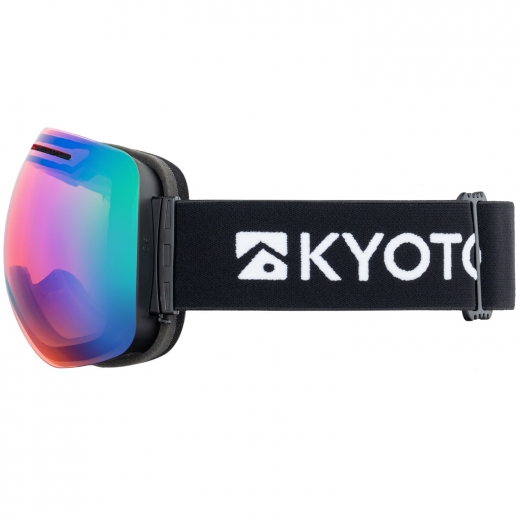 Маска для сноуборда KYOTO BLACK/QUASAR CHROME 2024 Маска для сноуборда KYOTO BLACK/QUASAR CHROME 2024