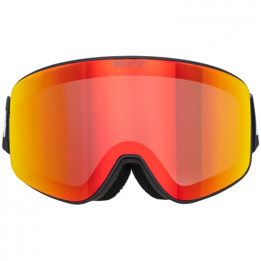 Маска для сноуборда KYOTO LANGLAND BLACK/FIRE CHROME 2024 Маска для сноуборда KYOTO LANGLAND BLACK/FIRE CHROME 2024