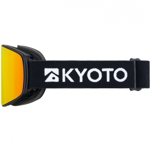 Маска для сноуборда KYOTO LANGLAND BLACK/FIRE CHROME 2024 Маска для сноуборда KYOTO LANGLAND BLACK/FIRE CHROME 2024