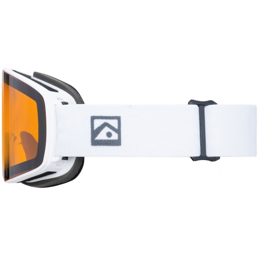 Маска для сноуборда KYOTO LANGLAND WHITE/BRONZE CHROME 2024 Маска для сноуборда KYOTO LANGLAND WHITE/BRONZE CHROME 2024