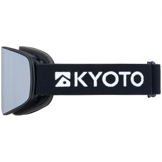 Маска для сноуборда KYOTO LANGLAND BLACK/SILVER CHROME 2024 Маска для сноуборда KYOTO LANGLAND BLACK/SILVER CHROME 2024