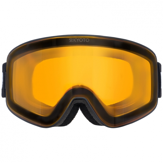 Маска для сноуборда KYOTO LANGLAND BLACK/BRONZE CHROME 2024 Маска для сноуборда KYOTO LANGLAND BLACK/BRONZE CHROME 2024