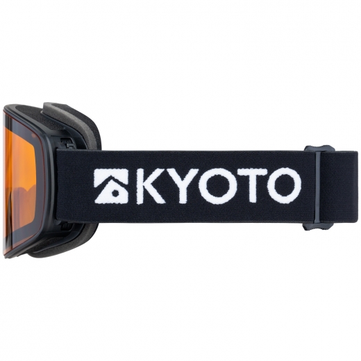 Маска для сноуборда KYOTO LANGLAND BLACK/BRONZE CHROME 2024 Маска для сноуборда KYOTO LANGLAND BLACK/BRONZE CHROME 2024