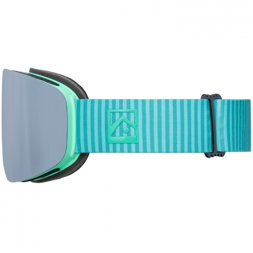 Маска для сноуборда KYOTO ANDERSON MARINE GREEN/SILVER CHROME 2024 Маска для сноуборда KYOTO ANDERSON MARINE GREEN/SILVER CHROME 2024