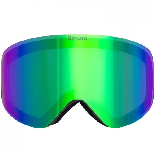Маска для сноуборда KYOTO ANDERSON MARINE GREEN/STELLAR CHROME 2024 Маска для сноуборда KYOTO ANDERSON MARINE GREEN/STELLAR CHROME 2024