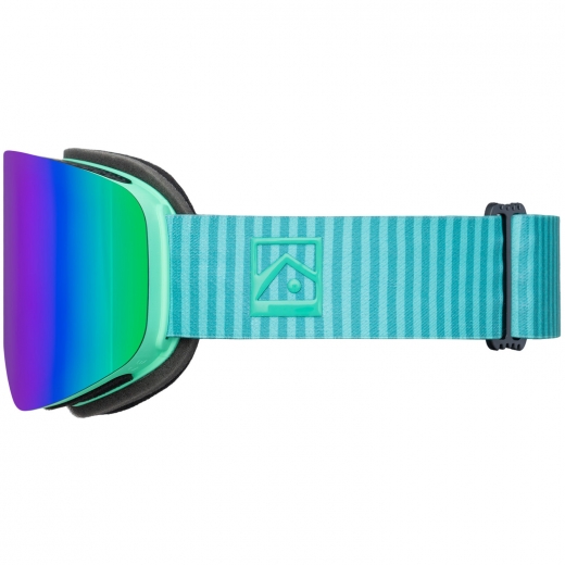 Маска для сноуборда KYOTO ANDERSON MARINE GREEN/STELLAR CHROME 2024 Маска для сноуборда KYOTO ANDERSON MARINE GREEN/STELLAR CHROME 2024