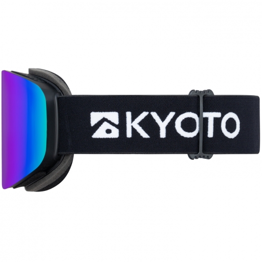 Маска для сноуборда KYOTO ANDERSON BLACK/STELLAR CHROME 2024