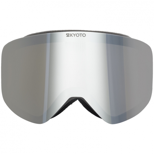 Маска для сноуборда KYOTO ANDERSON BLACK/SILVER CHROME 2024 Маска для сноуборда KYOTO ANDERSON BLACK/SILVER CHROME 2024