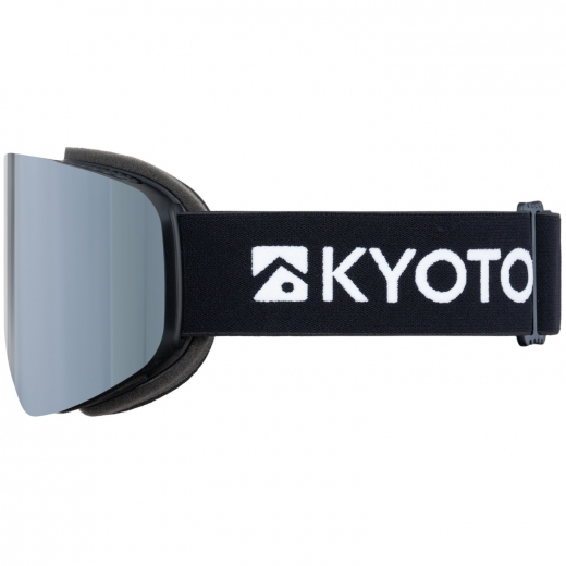 Маска для сноуборда KYOTO ANDERSON BLACK/SILVER CHROME 2024 Маска для сноуборда KYOTO ANDERSON BLACK/SILVER CHROME 2024