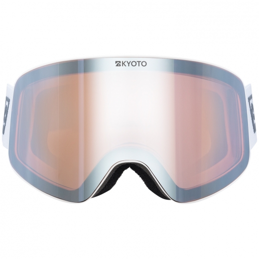 Маска для сноуборда KYOTO FOSTER WHITE/PINK CHROME 2024 Маска для сноуборда KYOTO FOSTER WHITE/PINK CHROME 2024
