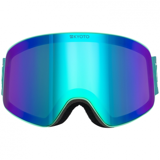 Маска для сноуборда KYOTO FOSTER MARINE GREEN/STELLAR CHROME 2024 Маска для сноуборда KYOTO FOSTER MARINE GREEN/STELLAR CHROME 2024